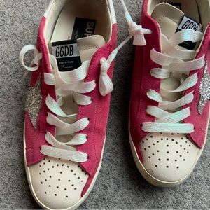 Golden Goose Suede Superstar.